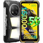 Blackview rock 2 pro 5g smartphone robuste 24go + 256go 15000mah / 33w 667 120hz 16mp t�l�phone portable ...