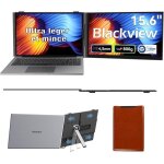 Blackview scm 8 extension ecran ordinateur portable ultra - fine double moniteur portable 15. 3? extension ...
