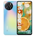 Blackview shark 8 smartphone 6. 78 2. 4k cran 16go + 256go camra 64mp g99 android 13 telephone double ...