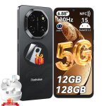 Blackview shark6 5g t�l�phone portable d�bloqu� 12go + 128go / 2to 6. 67 50mp + 13mp 5000mah android ...