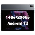 Blackview tab 16 tablette tactile 11 pouces fhd + 14go + 256go - sd 1to 13mp + 8mp 7680mah android 12 ...
