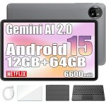 Blackview tab 20 wifi tablette google gemini ai 2. 0 10. 1 android 15 2. 4g + 5g wifi12 + 64 go - sd ...