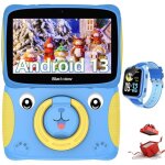 Blackview tab 3 kids tablette tactile pour enfants android 13 4 + 32go - sd 1to 3280mah ducative tablette ...