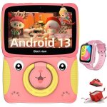 Blackview tab 3 kids tablette tactile pour enfants android 13 4 + 32go - sd 1to 3280mah ducative tablette ...