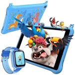 Blackview tab 50 kids tablette enfant 8 hd 6go + 64go - sd 1to 5580mah android 13 wifi contrle parental ...