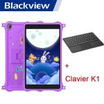 Blackview tab 50 kids tablette enfant 8 hd 6go + 64go - sd 1to 5580mah android 13 wifi contr�le parental ...