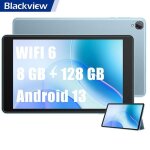 Tablette tactile - blackview - tab 50 - 8 pouces hd - 128 go - wifi 6 - android 13