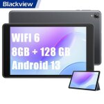 Tablette tactile - blackview - tab 50 - 8 pouces hd - 128 go - wifi 6 - android 13