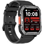 Blackview w60 montre connect�e sport 201 bluetooth 5. 3 ip68 100 modes 900 mah - noir