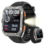 Blackview w80pro montre connect�e navigation � gps chatgpt 900 mah 1. 91? appel bluetooth analyse sant� ...
