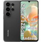 Blackview wave 10 smartphone 6. 88 120hz 24go(8 + 16) + 128go / jusqu� 2to 5000mah android 16 32mp t�l�phone ...