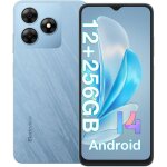 Blackview wave 8 smartphone 6. 56 12go ram + 256go rom 5000mah 13mp camra tlphone portable 4g double ...
