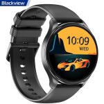 Montre connect�e homme femme blackview w80 pro smartwatch bluetooth 900mah1. 91 100 sports mode avec ...