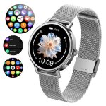 Blackview x30 montre connect�e femme homme avec appel bluetooth 126 100 + sportifs 320mah vocal ia pour ...