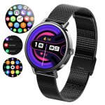 Blackview x30 montre connect�e femme homme avec appel bluetooth 126 tft 100 + sportifs 320mah vocal ia ...