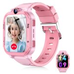 Blackview z20 montre connect�e enfants 183 �cran 800 mah 4g appels vid�o cam�ra 8 mp ip67 gps bouton ...