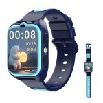 Blackview z30 montre connect�e enfants 175 �cran 800 mah 4g appels vid�o lampe torche led gps bouton ...
