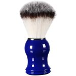 Blaireaux ipotch blaireau rasage homme avec poign�e brosse � barbe pour tout rasoir manuel - bleu 369527 ...