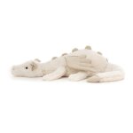 Blanc - 50 cm - jouet en peluche dragon volant dinosaure beurre avec ailes doux et apaisant animal en ... Blanc - 50 cm - jouet en peluche dragon volant dinosaure beurre avec ailes doux et apaisant animal en ...