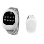 Blanc - alarme dnursie sans fil avec bracelet pour adultes et enfants capteur de pot dnursie alarme ...