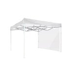 Blanc auvent tente toile dombrage voile pop - up auvent abri instantan terrasse extrieure jardin camping ...