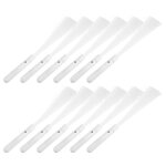 Blanc - b�tons lumineux en fibre optique baguette lumineuse led b�ton en mousse pour ixde mariage fouet ...