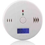 Détecteur dalarme - blanc - monoxyde de carbone - Écran lcd - sans fil - 85 db Détecteur dalarme - blanc - monoxyde de carbone - Écran lcd - sans fil - 85 db
