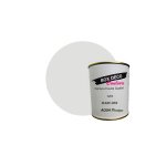 Blanc gris peinture meuble plastique � base de laque acrylique aspect satin aqua plastique - 750 ml