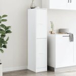 Blanc - lemon� armoire dapothicaire - grand stockage - armoire buffet haut - blanc - he 30x41x1445cm ...
