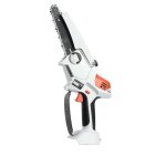 Blanc - makita - mini tronçonneuse électrique sans fil batterie 18v - 21v 6 pouces scie à élaguer outil ... Blanc - makita - mini tronçonneuse électrique sans fil batterie 18v - 21v 6 pouces scie à élaguer outil ...