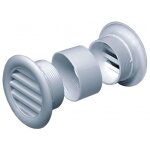 Blanc rond menuiserie porte air vent grille bois mobilier 40mm diamtre trou