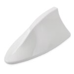 Blanche - 2022 gm antenne aileron de requin antenne autoradio dantenne de signal pour dacia duster logan ...