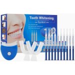 Kit de blanchiment dentaire - dents - gel et lampe led - sr et efficace - rsultats rapides - pour adultes ...