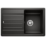 Blanco evier à encastrer 78cm silgranit noir - 526083 Blanco evier à encastrer 78cm silgranit noir - 526083