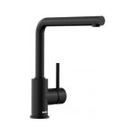 Mitigeur - blanco - 526657 - noir mat - bec orientable 360° - régulateur de jet breveté Mitigeur - blanco - 526657 - noir mat - bec orientable 360° - régulateur de jet breveté