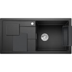 Blanco sity xl 6s - �vier - silgranit� - anthracite - 1 cuve xl - �gout � gauche - vidage manu - siph ...