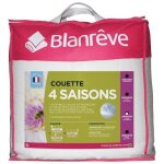 Blanreve couette 4 saisons - 220 x 240 cm - blanc Blanreve couette 4 saisons - 220 x 240 cm - blanc