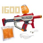 Blaster nerf pro gelfire mythic - 1600 billes hydratées lunettes de protection et batterie rechargeable ... Blaster nerf pro gelfire mythic - 1600 billes hydratées lunettes de protection et batterie rechargeable ...