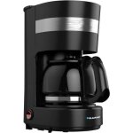 Cafetière - blaupunkt - cmd201bk - noir - 6 tasses - verseuse en verre Cafetière - blaupunkt - cmd201bk - noir - 6 tasses - verseuse en verre