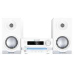 Microchane hifi - blaupunkt - ms16bt - bluetooth - lecteur cd / usb - radio fm 15w