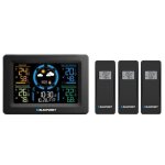 Blaupunkt ws40bk station mto avec 3 capteurs externes de temprature