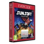 Blaze evercade sunsoft collection red cart 31 - console - retrogaming