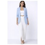 Blazer femme bleu