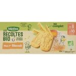 Bl�dina les r�coltes bio biscuit pour b�b� bio d�s 8 mois nature 1x150g