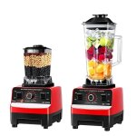 Blender 2 l 2000 w - appareil � milkshakes et sorbeti�res - lames en acier inoxydable - bol m�langeur ...