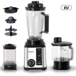 Blender 2000w - 3l - 20000 tr / min - extraction de jus + broyage + mouture
