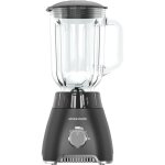 Blender - arthur martin - ampb40 - bol en verre gradu 15l - 400w - 2 vitesses + pulse - gris