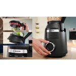 Blender bosch serie 6 mmb6654b mixeur haute performance - vitapower 1800 w noir Blender bosch serie 6 mmb6654b mixeur haute performance - vitapower 1800 w noir