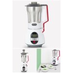 Mixeur / cuiseur - acier inox - mxc36 - 900w - cran lcd - capacit 14 l chauds 17 l froids