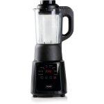 Blender chauffant multi fonctions - domo - do726bl - 900 w - 12 l - 8 programmes - affichage led - noir ... Blender chauffant multi fonctions - domo - do726bl - 900 w - 12 l - 8 programmes - affichage led - noir ...